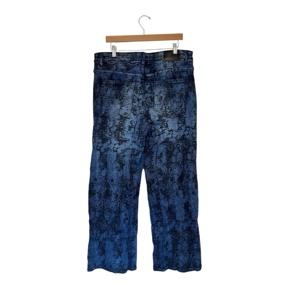 VALABASAS | MENS DENIM RANGER BAGGY DENIM JEAN VINTAGE BLUE DYEING 36 - Picture 8 of 16